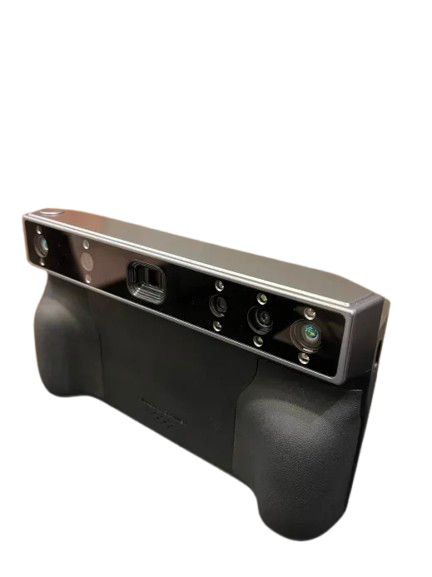 Escáner 3D Vista Principal