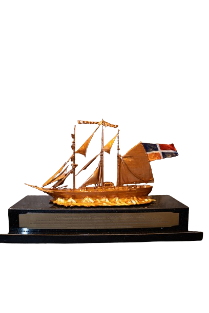 Trofeo tridimensional