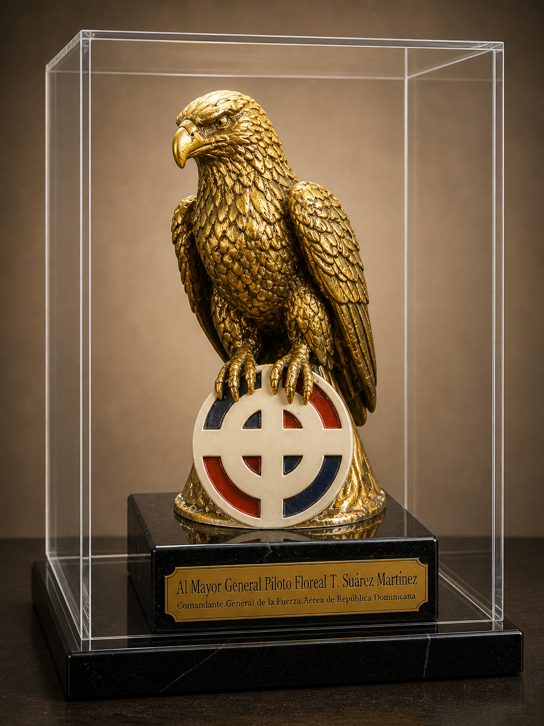 Presea del aguila magna
